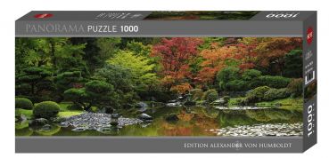 Пазл-панорама Heye "Японский парк" 1000 деталей