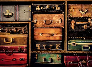 Пазл Clementoni "Коллекция чемоданов" 1000 деталей