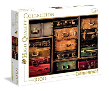 Пазл Clementoni "Коллекция чемоданов" 1000 деталей