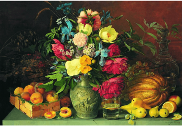 Пазл Stella "Цветы и плоды" И.Ф. Хруцкий 1500 деталей