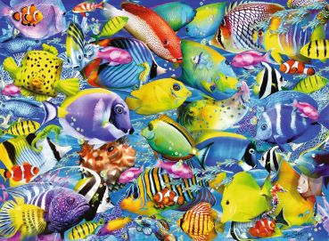 Пазл Ravensburger "Тропические рыбы" 500 деталей