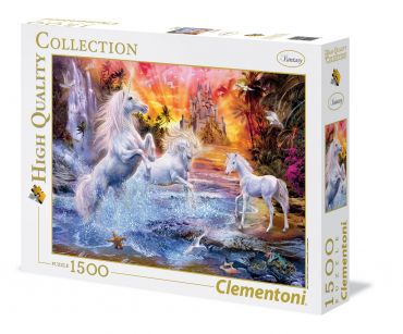 Пазл Clementoni "Единороги" 1500 деталей