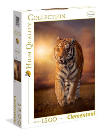 Пазл Clementoni "Тигр" 1500 деталей