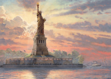 Пазл Schmidt "Статуя Свободы" светящиеся 1000 деталей