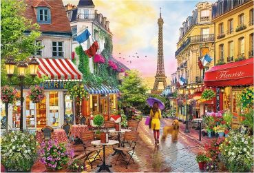 Пазл Trefl "Очаровательный Париж" 1500 деталей