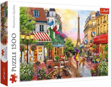 Пазл Trefl "Очаровательный Париж" 1500 деталей
