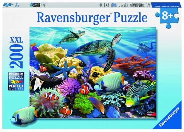 Пазл Ravensburger "Морские черепахи" 200 деталей XXL