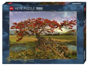 Пазл Heye "Супер дерево" 1000 деталей