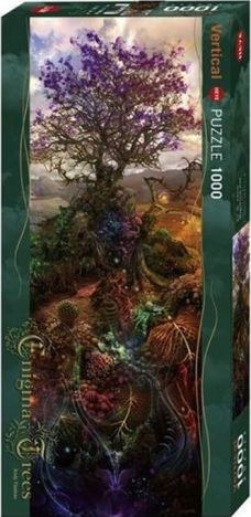 Пазл-панорама Heye "Магниевое дерево" 1000 деталей
