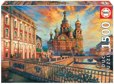 Пазл Educa "Санкт-Петербург" 1500 деталей