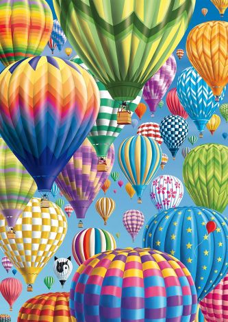 Пазл Schmidt "Воздушные шары" 1000 деталей