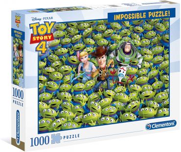 Пазл Clementoni "Toy story 4" 1000 деталей