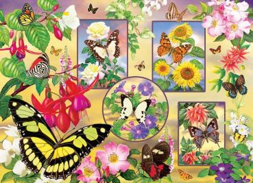 Пазл Cobble Hill "Волшебные бабочки" 500 деталей