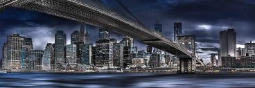 Пазл-панорама Schmidt "Ночной Нью-Йорк" 1000 деталей