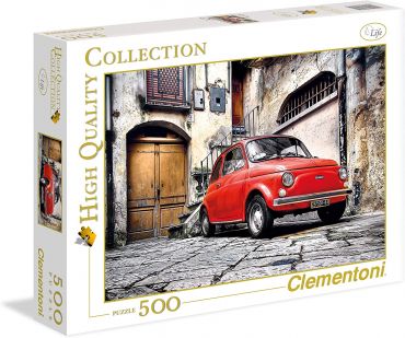 Пазл Clementoni "Старое авто" 500 деталей