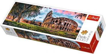 Пазл-панорама Trefl "Колизей утром. Рим" 1000 деталей