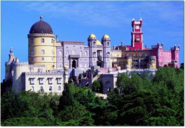 Пазл Educa: Дворец Пена, Португалия 1000 деталей