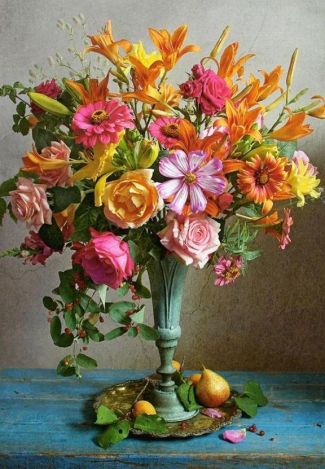 Пазл Castorland "Осенние цветы" 500 деталей