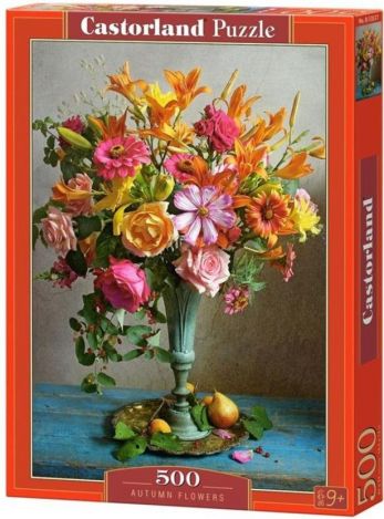 Пазл Castorland "Осенние цветы" 500 деталей