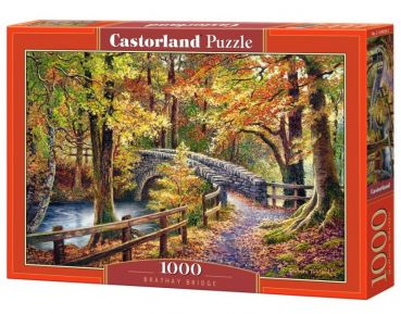 Пазл Castorland "Мост в парке" 1000 деталей