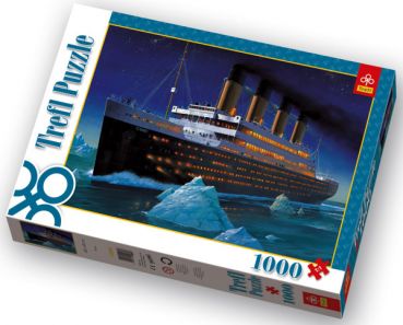 Пазл Trefl "Титаник" 1000 деталей