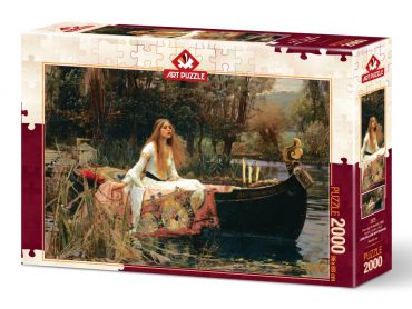 Пазл Art Puzzle "Леди из Шалотта, 1888" 2000 деталей