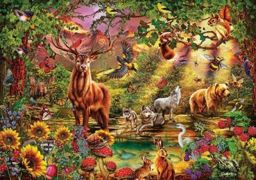 Пазл Art Puzzle "Волшебный лес" 1000 деталей