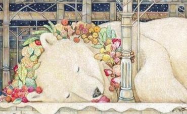 Пазл Pintoo "Спокойной ночи, белый медведь" 1000 деталей