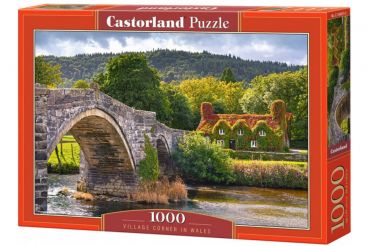Пазл Castorland "Местечко в Уэльсе" 1000 деталей