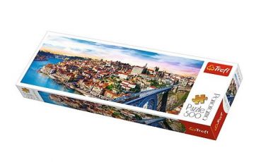 Пазл-панорама Trefl "Порту, Португалия" 500 деталей