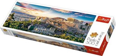 Пазл-панорама Trefl "Акрополь, Афины" 500 деталей