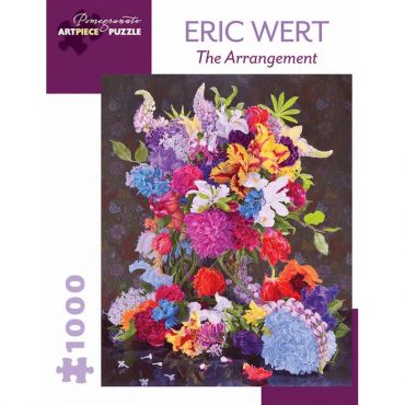 Пазл Pomegranate "Эрик Верт: Цветочная композиция" 1000 деталей