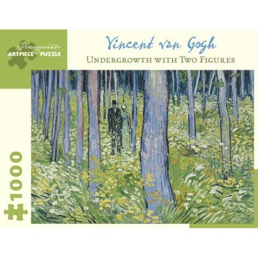 Пазл Pomegranate "Ван Гог: Пара на лесной прогулке" 1000 деталей