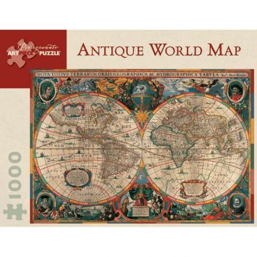 Пазл Pomegranate "Х.Хондиус Античная карта мира" 1000 деталей