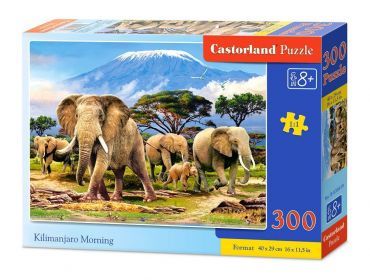 Пазл Castorland "Утро в Килиманджаро" 300 деталей