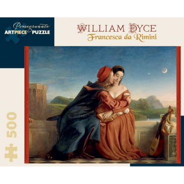 Пазл Pomegranate "Уильям Дайс: Франческа да Римини" 500 деталей