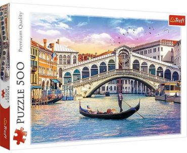 Пазл Trefl "Мост Риальто, Венеция" 500 деталей