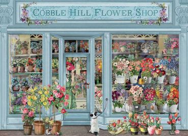 Пазл Cobble Hill "Парижские цветы" 1000 деталей