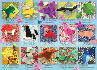 Пазл Cobble Hill "Оригами" 500 деталей