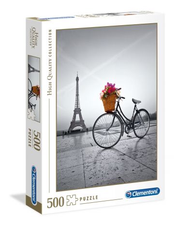 Пазл Clementoni "Прогулка в Париже" 500 деталей