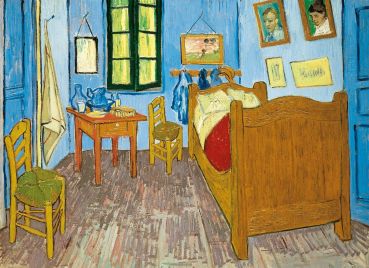 Пазл Clementoni "Ван Гог, Спальня в Арле" 1000 деталей