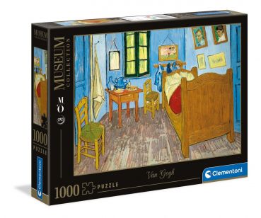 Пазл Clementoni "Ван Гог, Спальня в Арле" 1000 деталей