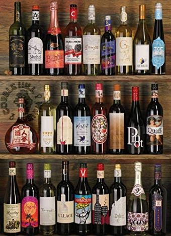 Пазл Cobble Hill "Коллекция вина" 1000 деталей