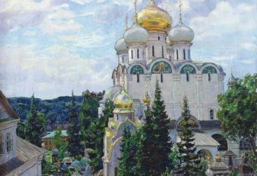 Пазл Stella Васнецов А.М."Новодевичий монастырь. Собор" 1500 деталей