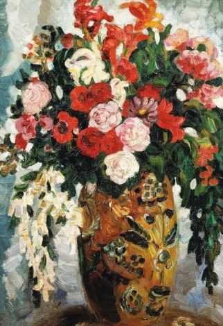 Пазл Stella Судейкин С.Ю. "Цветы в глиняной вазе" 1500 деталей