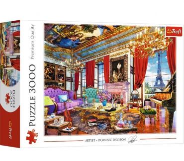 Пазл Trefl "Парижский дворец" 3000 деталей