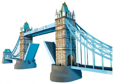 3D Пазл "Тауэрский мост" 216 деталей