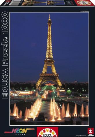 Пазл "Эйфелева башня" Париж 1000 деталей