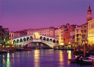 Пазл "Венеция. Мост Риальто" 1000 деталей