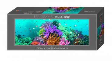 Пазл-панорама "Коралловый риф" 2000 деталей